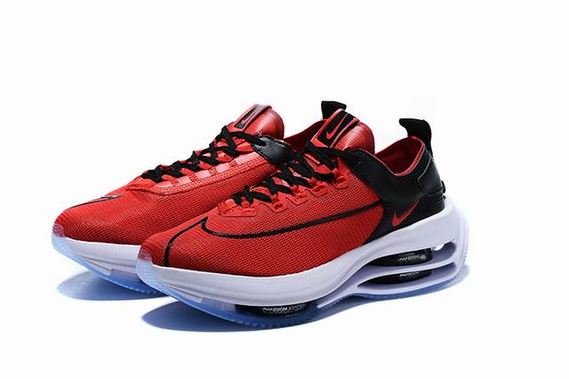 Nike Double Air Max Men's Shoes Red Black